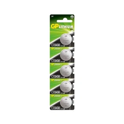 Imagen de Gp Batteries Lithium Cell Cr2430 Litio 3vpilas Y Baterías No Recargables
