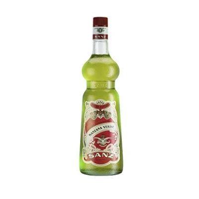 Imagen de Jarabe Manzana Verde Sanz 1L