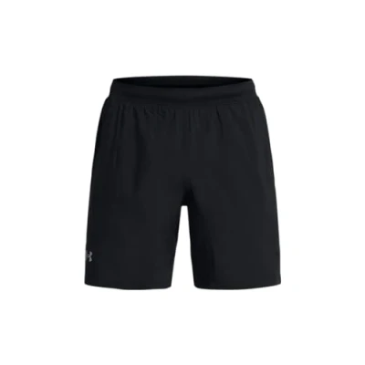 Imagen de Under Armour Launch Pantalón corto de deporte, Hombre, Talla: XL, Black/reflective