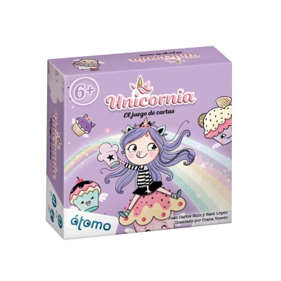 Imagen de Juego de Cartas Unicornia