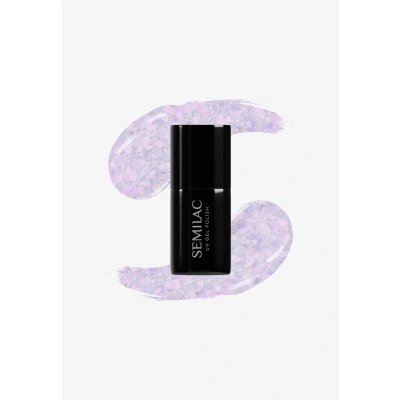 Imagen de Semilac Esmalte Semipermanente UV 492 Icy Lavender Bliss 7 ml