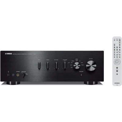 Imagen de Yamaha AS 501 Amplificador integrado estéreo de 120 W por canal, negro