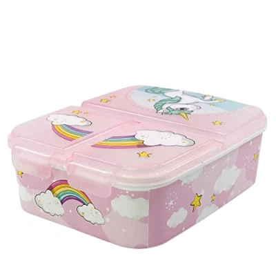 Imagen de Einhorn Fiambrera para niños, Talla: One Size, Rosa