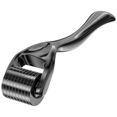 Imagen de Lectorias Dermaroller Cabello 0.5mm, Derma Roller Facial, Microneedling Hair Growth, Beard Roller, Rodillo Capilar para Pelo, Microagujas, Scalp Microneedle, Hombre y Mujer