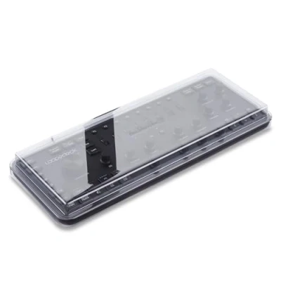 Imagen de Decksaver LE Cubierta para Loupedeck+ Funda Protectora de policarbonato superresistente en Color Ahumado Transparente, Fabricada el Reino Unido