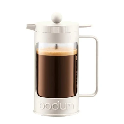 Imagen de Bodum Cafetera émbolo, Blanco Crema, 8 Tazas