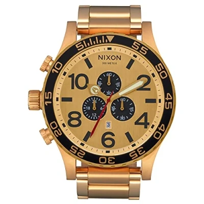 Imagen de Nixon Reloj Analógico para Hombre de Cuarzo con Correa en Acero Inoxidable A083 3192 00