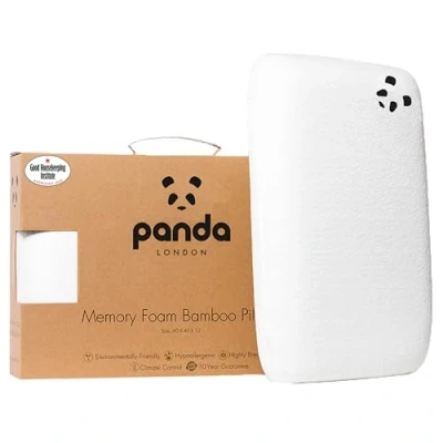 Imagen de Panda Almohada de bambú espuma viscoelástica (2024)