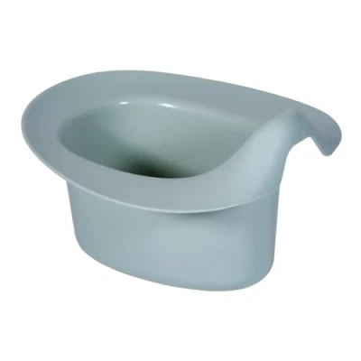 Imagen de Kindsgut Orinal anatómico para niños pequeños, Orinal/Inodoro, en Colores Suaves, Evita Salpicaduras y Permite Dejar los pañales, Adecuado niños, Aguamarina