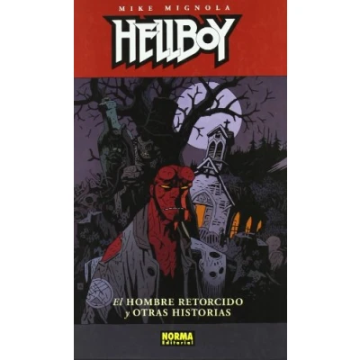 Imagen de HELLBOY 13 C.: El Hombre RETORCIDO: Retorcido Y Otras Historias / the Crooked Man and Others (MIKE MIGNOLA)