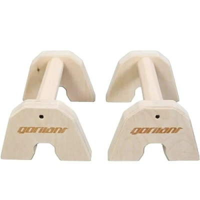 Imagen de Agarraderas de Calistenia Para Entrenamiento Intensivo: Barras Paralelas, Push Up y Flexiones, Soporte Flexiones Suelo Equipamiento Esencial Tu Rutina Ejercicios