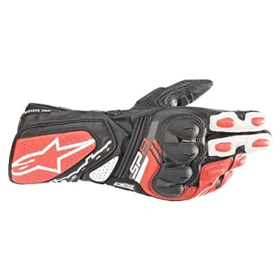 Imagen de Alpinestars Gloves Sp 8 V3 Black/White/Bright Red M