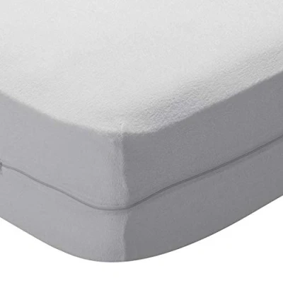 Imagen de Pikolin Home Funda de Colchón Algodón Rizo Protector Transpirable, Elástica (Varias Medidas)