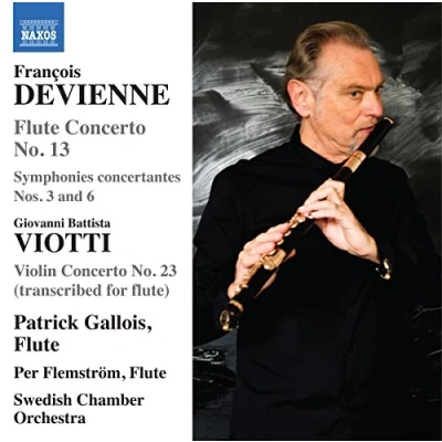 Imagen de Devienne Flute Concertos No. 13 / Symphonies Concertantes Nos. 3 And 6 GALLOIS, FLEMSTROM