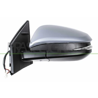 Imagen de Espejo retrovisor Prasco TY2917324 izquierda imprimado, cromado eléctrico calefactable, Plegable, convexo, no tintado TOYOTA: RAV4 IV SUV