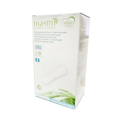 Imagen de masmi Natural Cotton bio compresa Classic