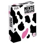 Imagen de Mercurio Mente Vacuna Juego de Mesa Familiar para 4 a 20 Jugadores Incluye Vaca Rosa, 80 Cartas Preguntas Doble Cara, fichas y blocs Ideal Reuniones, Fiestas Grupos Minutos