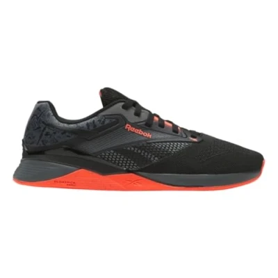 Imagen de Reebok NANO X4 Zapatillas de entrenamiento, Hombre, Talla: 38.5, Pure grey black orange flare Zapatos
