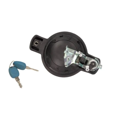 Imagen de MAXGEAR 28 0414 Manecilla de Puerta izquierda con cilindro cierre, llave negro FIAT: Doblo I Cargo, Familiar
