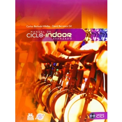 Imagen de Manual de ciclo indoor avanzado. (Color Libro+CD) (Deportes)