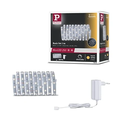 Imagen de Paulmann MaxLED 250 set básico IP44 2.700K 3m
