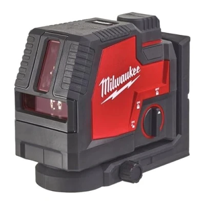 Imagen de Milwaukee NIVEL LÁSER DE 2 LÍNEAS REDLITHIUM™ USB L4 CLL