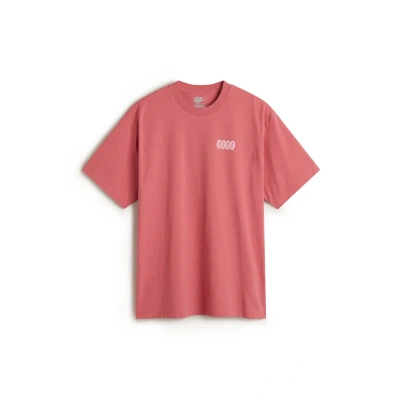 Imagen de Vans Earthbound Loose FIT Camiseta estampada, Hombre, Talla: Large, Medium pink