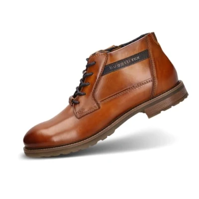 Imagen de bugatti 311 aov31, Botas de Forro frío Hombre, coñac, 46 EU