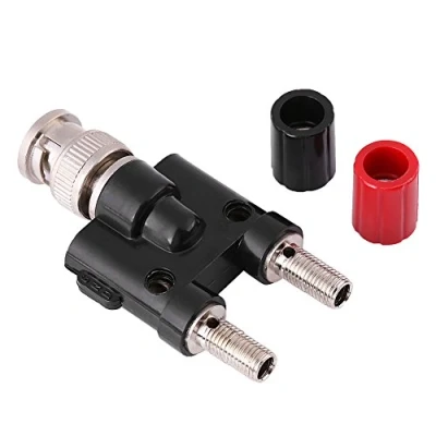 Imagen de Hantek HT311 BNC a 4 mm Adaptador de Enchufe Tipo Banana osciloscopio