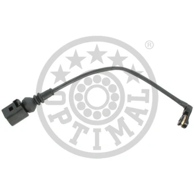 Imagen de OPTIMAL WKT 60114K Sensor de Desgaste Pastillas Frenos Eje delantero VOLKSWAGEN: Crafter Furgón, Camión plataforma/Chasis