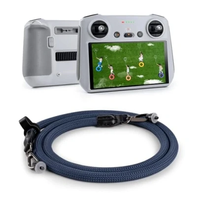 Imagen de VOVMOEYA Correa DJI RC/RC 2/RC Pro/RC Plus para controlador Mavic 3/Air 2S/Air 3/Mini 3 Pro/Mini 4 Pro de cordón el cuello accesorios control remoto Azul Oscuro