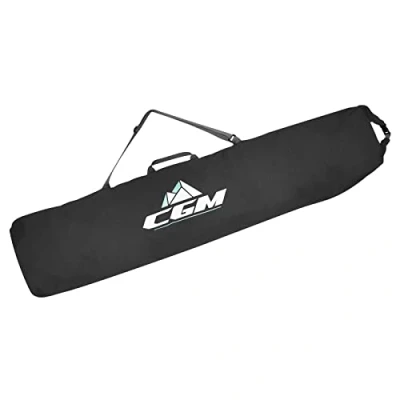 Imagen de CGM Bolsa para esquí/Snowboard Doble B71A, Color Negro, 190 x 43 cm