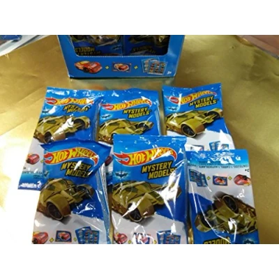 Imagen de Mattel R9105 Hot Wheels World Race Coches (1 unidad, escala 1:64)