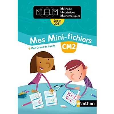 Imagen de Mes Mini fichiers Cm2: + Mon Cahier De Leçons : Édition 2021