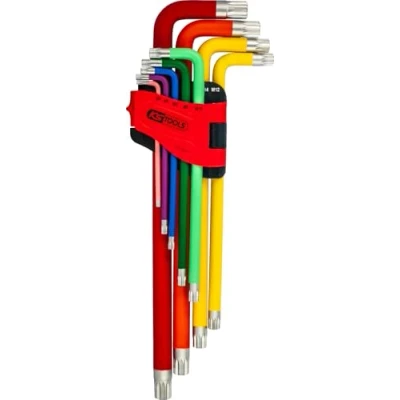 Imagen de KS TOOLS 151.4510 Juego de atornilladores acodados Acero para herramientas