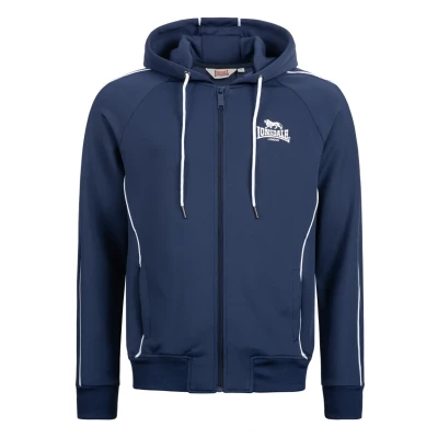 Imagen de Lonsdale Achav Sudadera con cremallera, Hombre, Talla: 3XL, Dark navy white