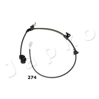 Imagen de JAPKO 151274 Sensor de ABS Eje trasero izquierda TOYOTA: Yaris II Hatchback norauto, oscaro, mister auto