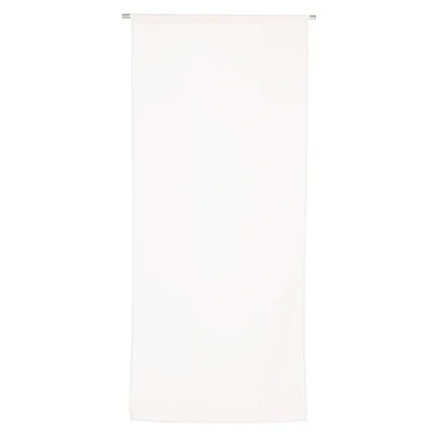 Imagen de Linder Visillo de Cristal (70 x 200 cm, 100% poliéster, Certificado Öko TX, Tejido y teñido en Francia, colección Etamine Helada