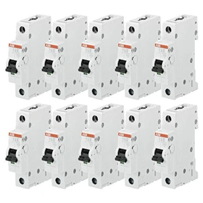 Imagen de ABB Interruptor de cable B 16A 1 polo, 6 KA (10)