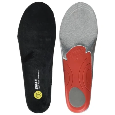 Imagen de Sidas Insulated 3D Winter Suela de esquí, Unisex Adulto, Negro, Taille 42 43