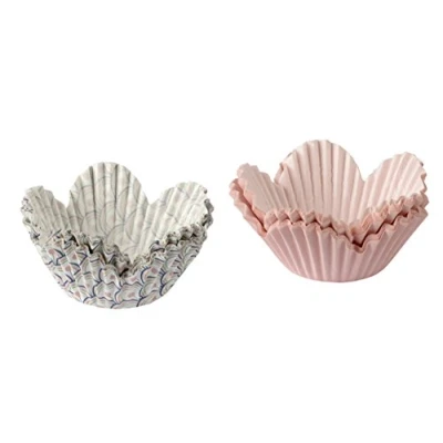 Imagen de Dr. Oetker Retro 60 moldes de Papel para Magdalenas, Rosa/Multicolor, 5 cm