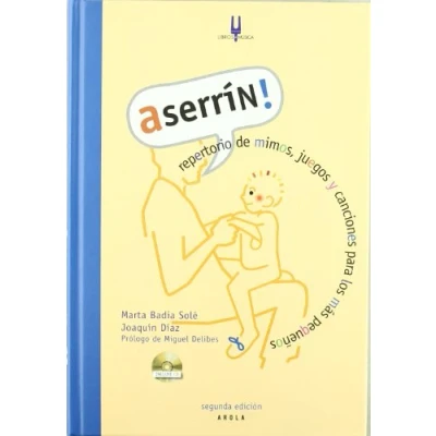 Imagen de Aserrin! 2ªed. (UT)