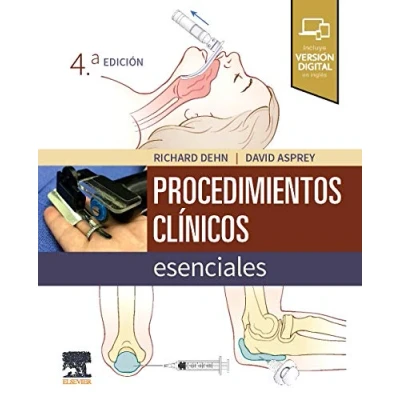 Imagen de Procedimientos clínicos esenciales (4.ª Ed.)