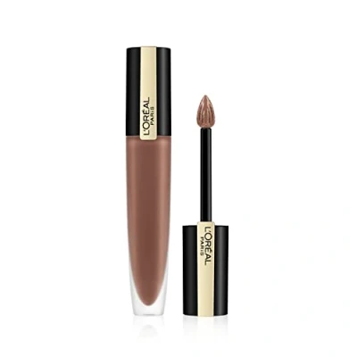 Imagen de L&#039;Oreal Paris Make up Designer Rouge Signature 117 I Stand Pintalabios Mate Permanente Nude 7 ml