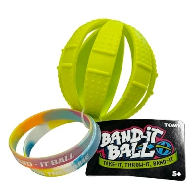 Imagen de TOMY Games Band it Ball, Multicolor (Tomy, FR_Toys, TOMZ3 E73647)