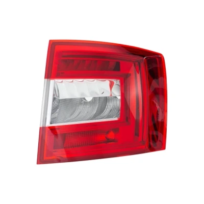 Imagen de HELLA 9EL 354 848 021 Piloto trasero derecha P21W, PY21W, H21W sin lámparas portalámparas SKODA: Octavia 3 Combi