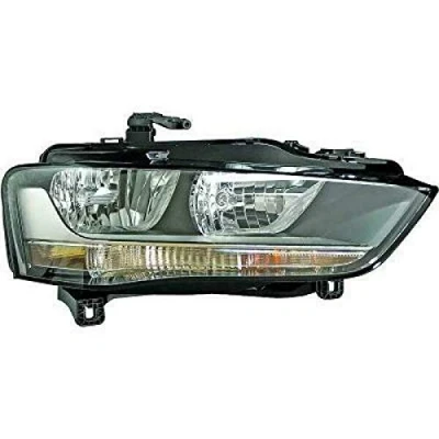 Imagen de DIEDERICHS Priority Parts 1019081 Faros izquierda H7/H7 Halógena transparente para circulación por la derecha con servomotor reg. alcance luces