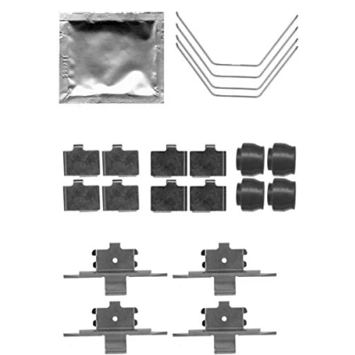 Imagen de DELPHI LX0521 Kit de accesorios, pastillas frenos MAZDA: 6 Berlina, Hatchback, Familiar, FORD: MONDEO 4 Stufenheck