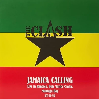 Imagen de Jamaica Calling Live 82 Vinilo Amarillo The Clash