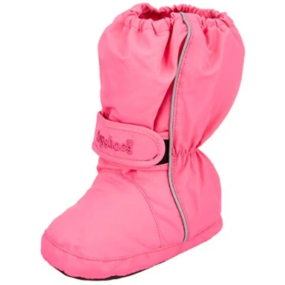 Imagen de Playshoes Zapatos de Invierno Forro Polar, Botas Nieve, Unisex niños, Rosa (Pink 18), 22/23 EU